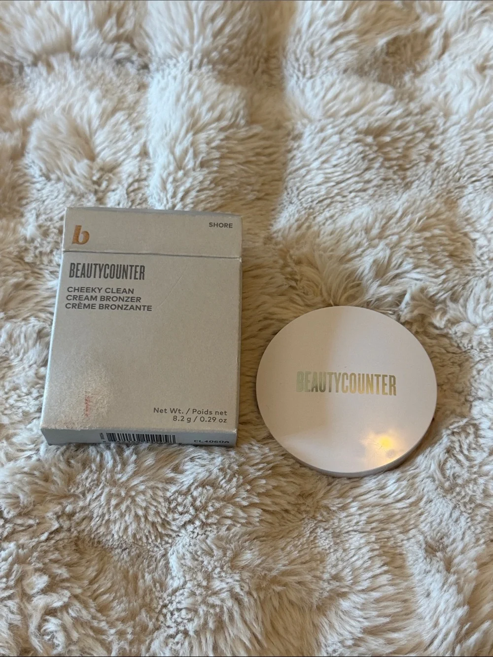 New Beautycounter Cheeky Clean Cream Bronzer in Shore